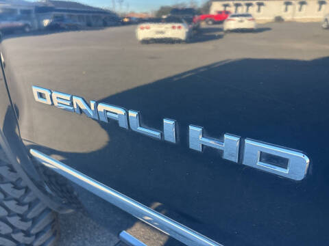 2018 GMC Sierra 2500HD Denali