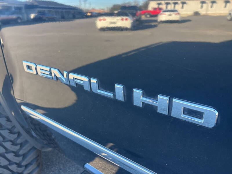 2018 GMC Sierra 2500HD Denali