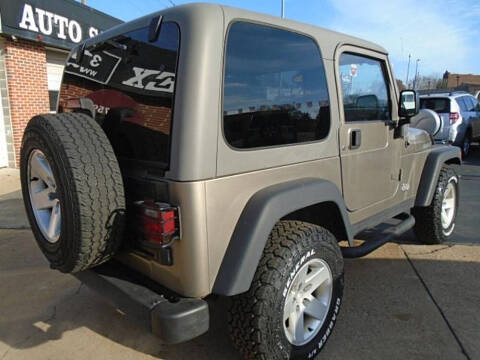 2004 Jeep Wrangler Rubicon