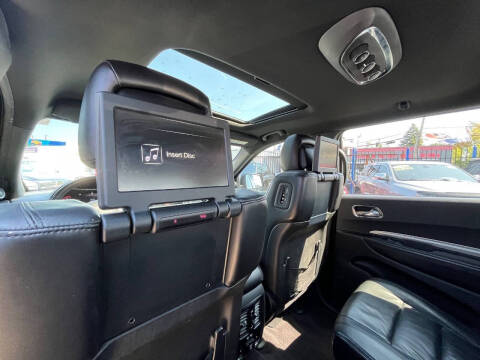 2016 Dodge Durango Limited