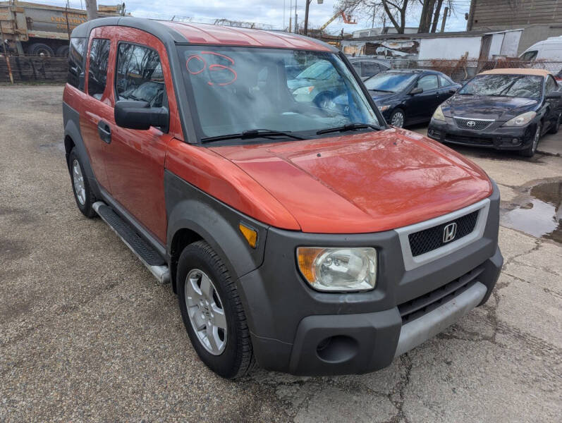 2003 Honda Element EX