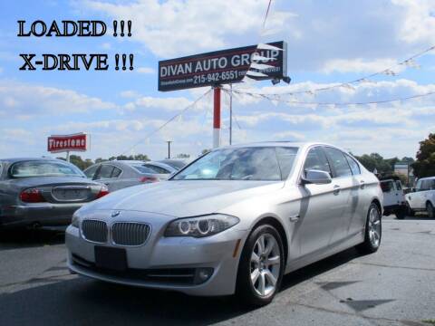 2011 BMW 5 Series for sale at Divan Auto Group in Feasterville Trevose PA