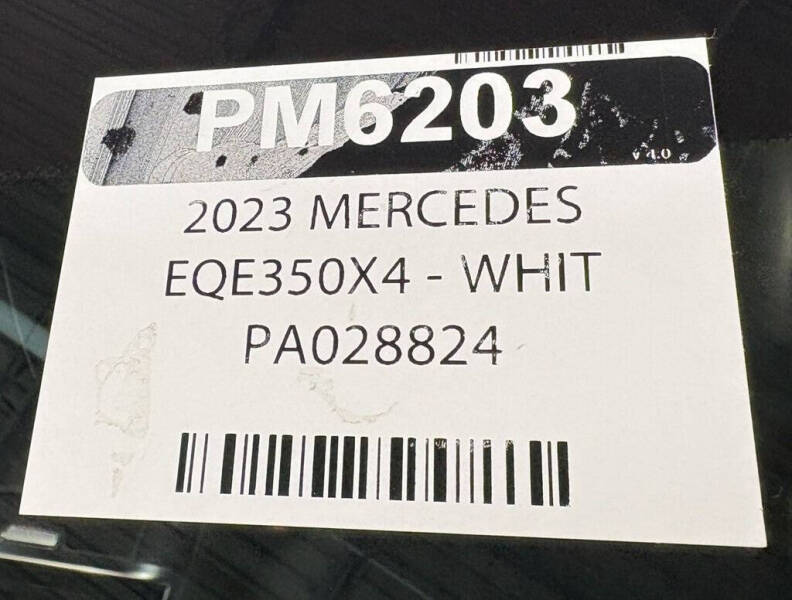 2023 Mercedes-Benz EQE EQE 350 4MATIC
