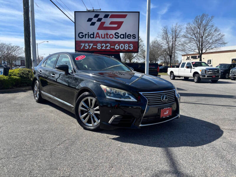 2013 Lexus LS 460