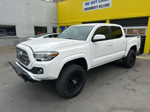 2017 Toyota Tacoma for sale at Once and Done Motorsports in Chico CA