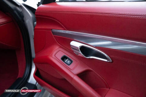 2013 Porsche Boxster S