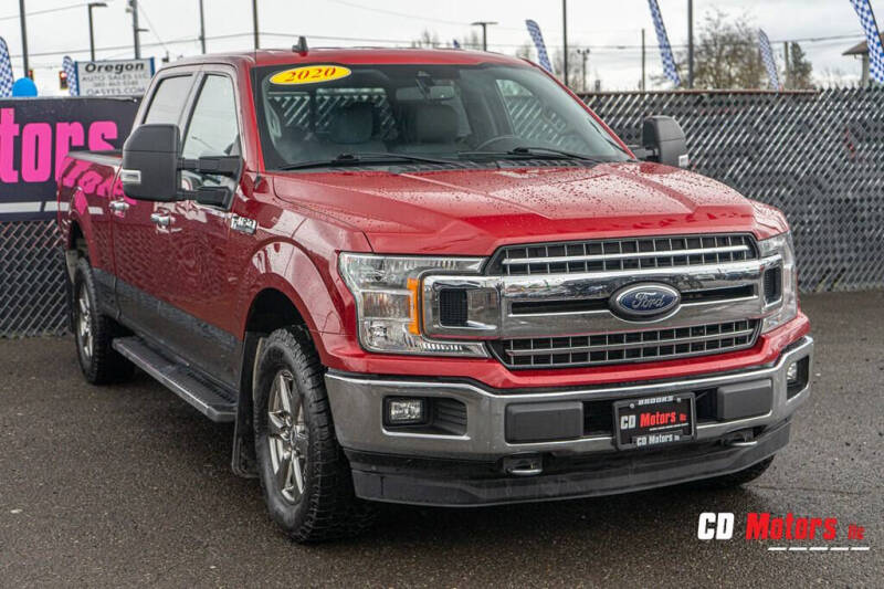 2020 Ford F-150 for sale at CD MOTORS LLC in Brooks OR