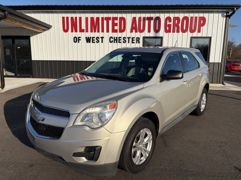 2013 Chevrolet Equinox LS