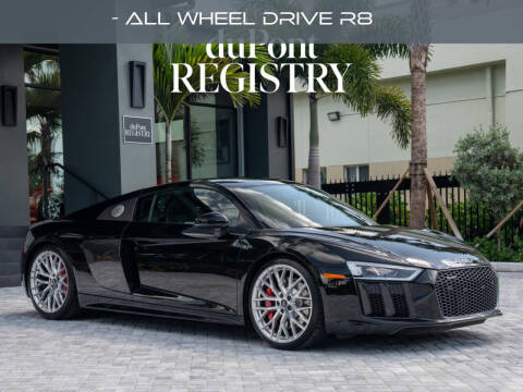 2017 Audi R8