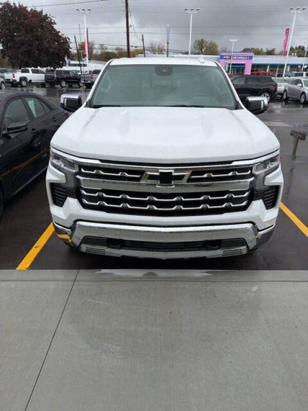 2024 Chevrolet Silverado 1500