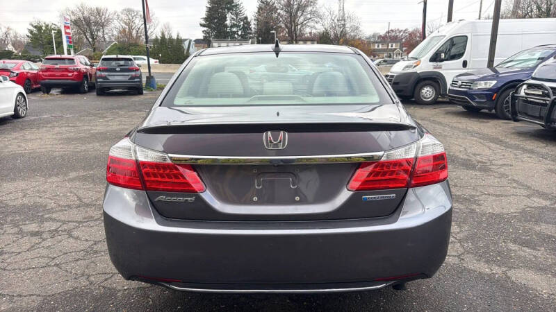2014 Honda Accord Hybrid