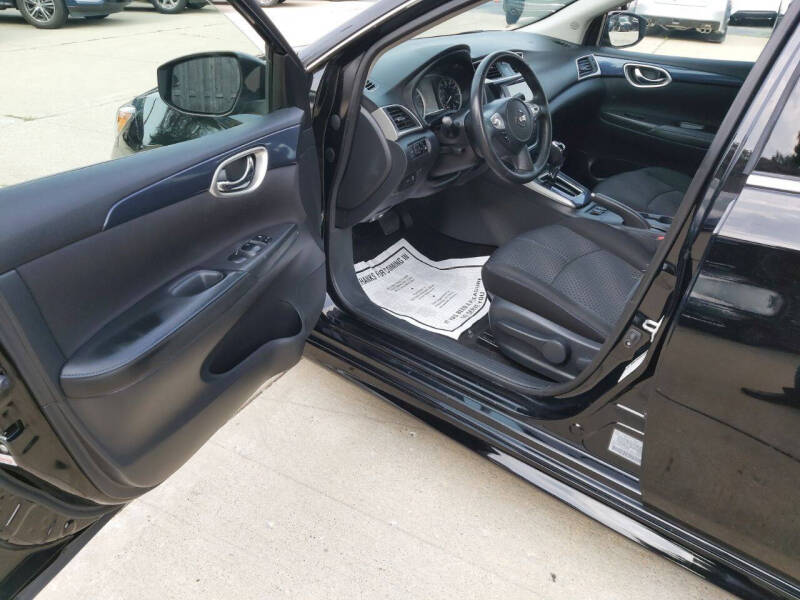 2019 Nissan Sentra SR