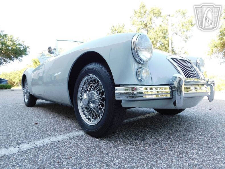 1961 MG MGA