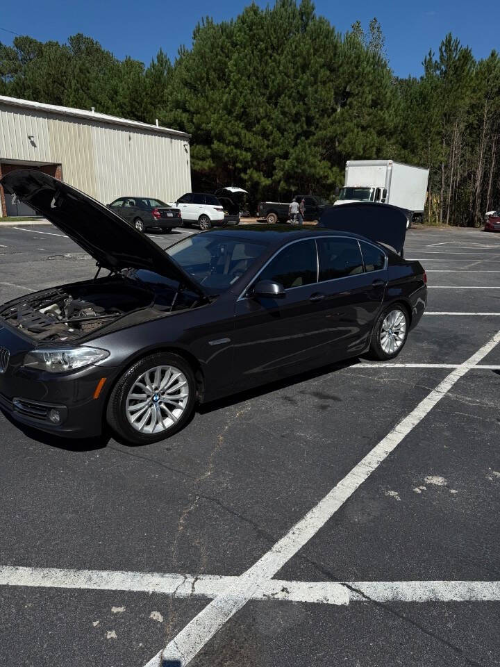 2014 BMW 5 Series for sale at 2nd Chance Motors, LLC. in Decatur, GA