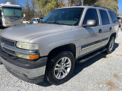 2005 Chevrolet Tahoe for sale at Classic Car Deals in Cadillac MI