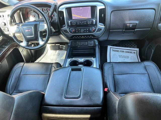 2015 GMC Sierra 2500HD SLT