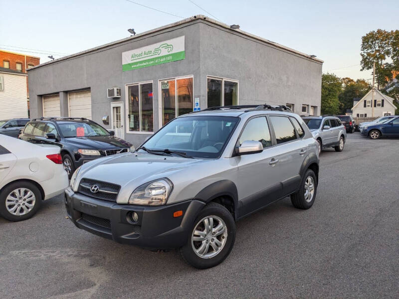 2008 Hyundai Tucson SE