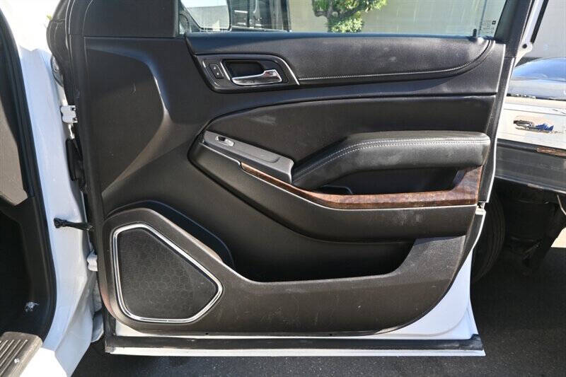 2017 Chevrolet Tahoe Special Service