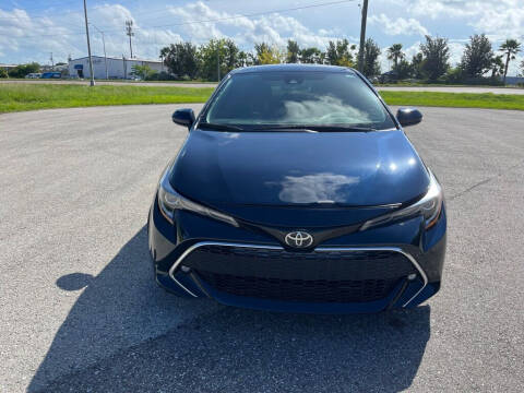 2021 Toyota Corolla Hatchback XSE