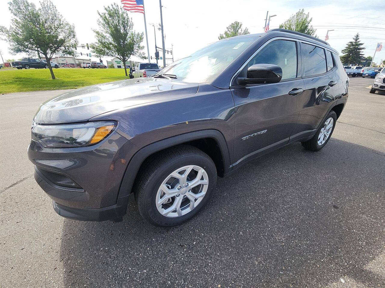 2024 Jeep Compass for sale at Victoria Auto Sales in Victoria, MN