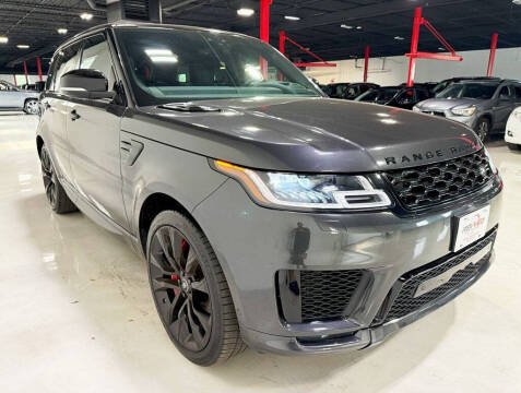 2021 Land Rover Range Rover Sport HST