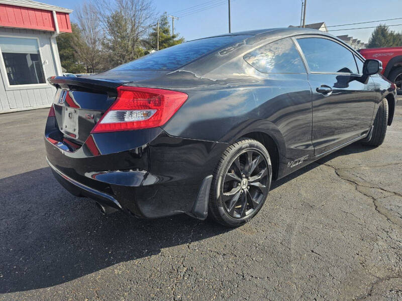 2012 Honda Civic Si