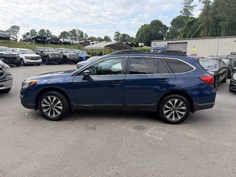 2015 Subaru Outback 2.5i Limited