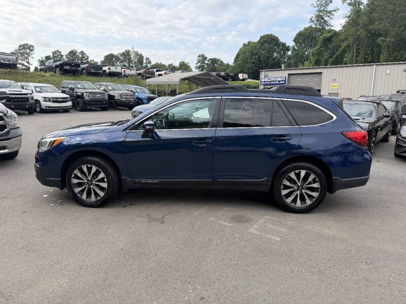 2015 Subaru Outback 2.5i Limited