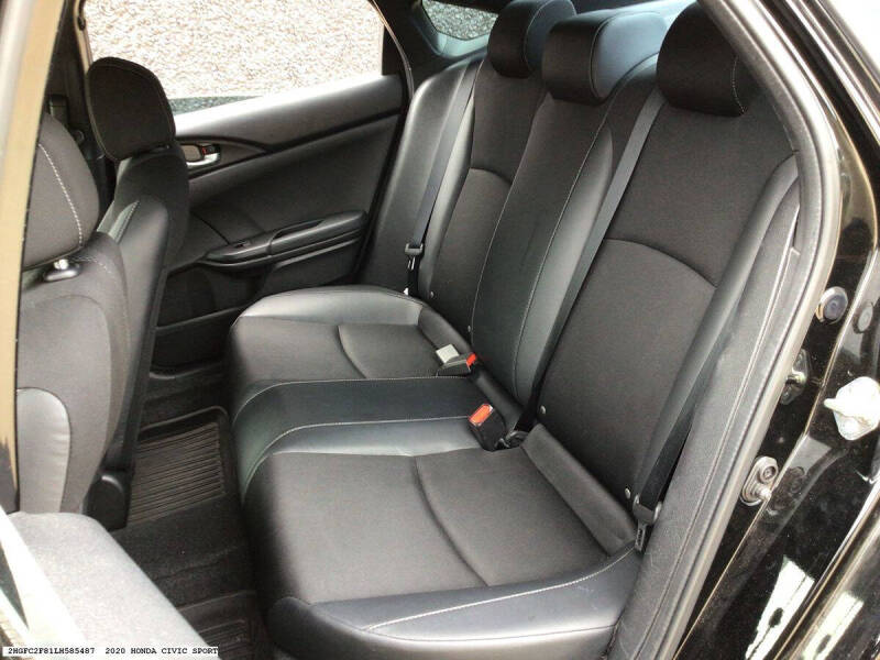 2020 Honda Civic Sport