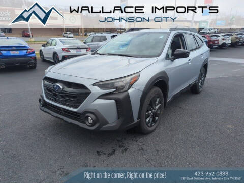 2023 Subaru Outback for sale at WALLACE IMPORTS OF JOHNSON CITY in Johnson City TN