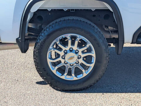 2025 Chevrolet Silverado 2500HD