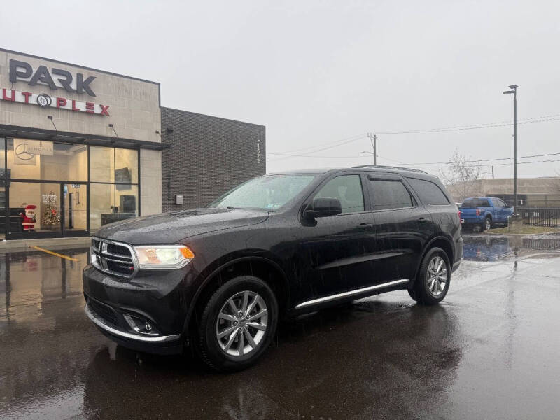 2017 Dodge Durango SXT Plus