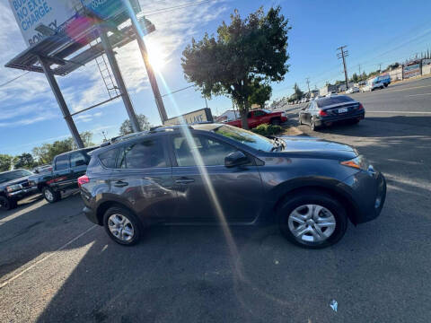 2015 Toyota RAV4 LE