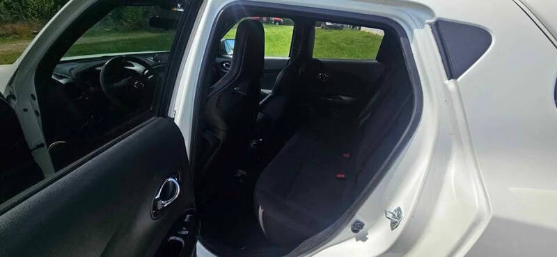 2015 Nissan JUKE NISMO RS