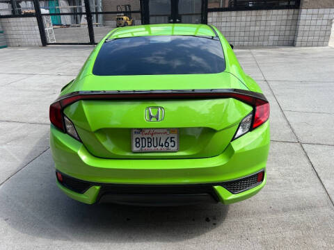 2018 Honda Civic LX-P
