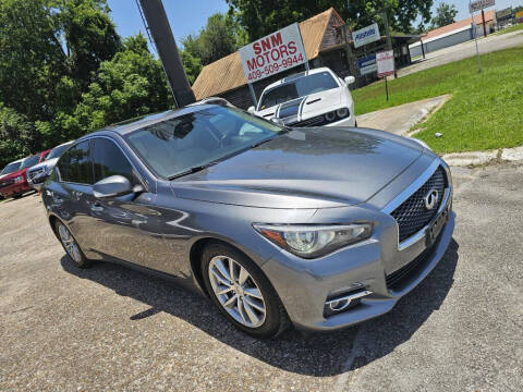 2015 Infiniti Q50