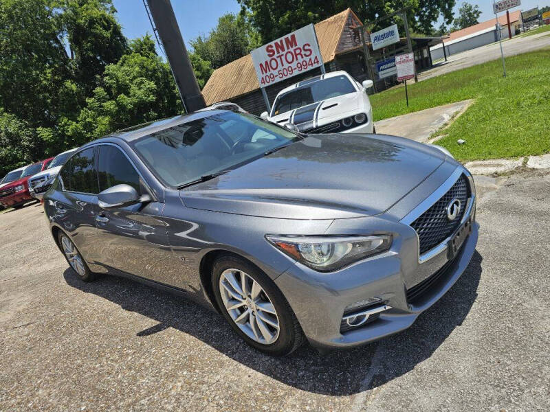 2015 Infiniti Q50