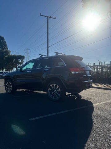 2017 Jeep Grand Cherokee Overland