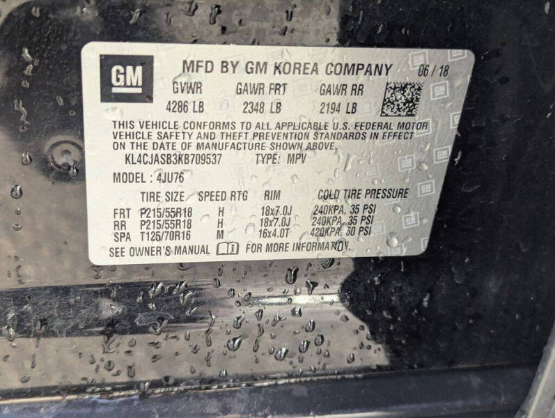 2019 Buick Encore Preferred