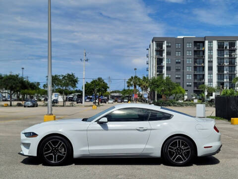 2019 Ford Mustang EcoBoost