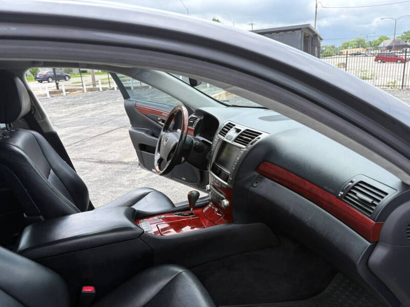 2012 Lexus LS 460 L