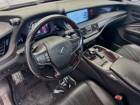 2018 Lexus LS 500