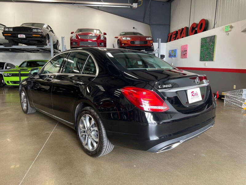 2015 Mercedes-Benz C-Class C 300 4MATIC