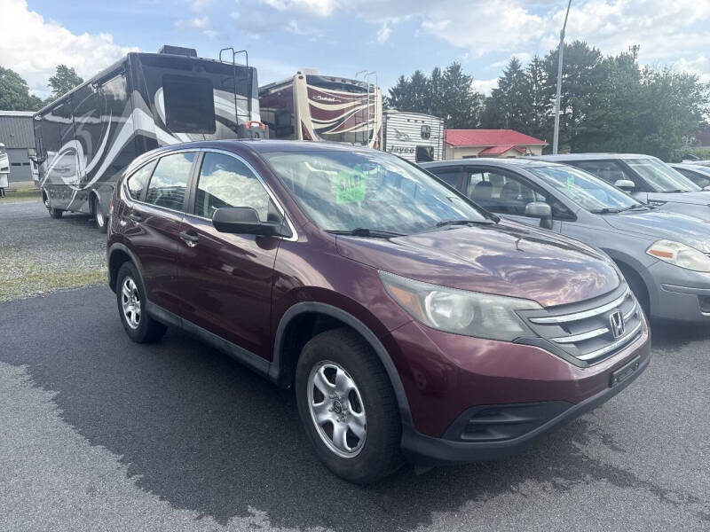 2014 Honda CR-V LX