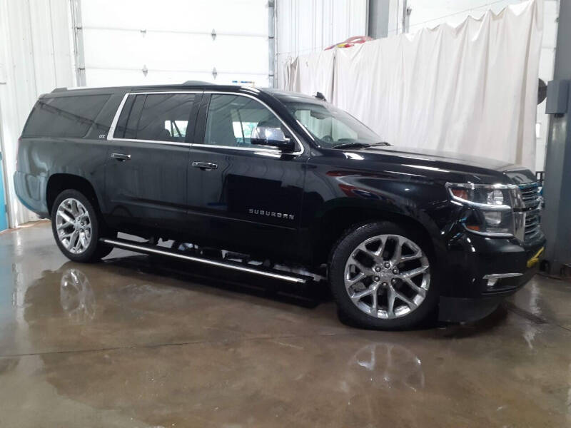 2016 Chevrolet Suburban for sale at PRISED AUTO in Gladstone MI