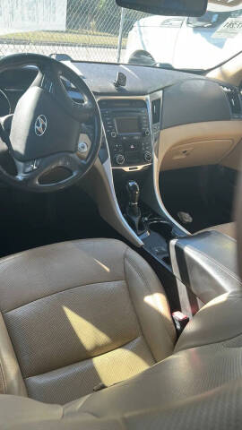 2015 Hyundai Sonata Hybrid Limited