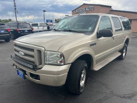 2005 Ford Excursion for sale at Lakeside Auto Brokers in Colorado Springs CO
