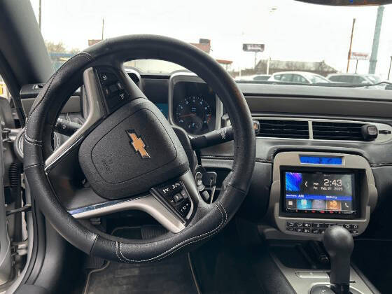 2015 Chevrolet Camaro LS