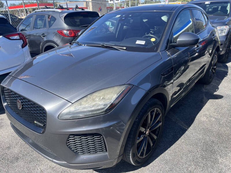2018 Jaguar E-PACE P300 R-Dynamic SE