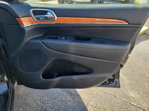 2013 Jeep Grand Cherokee Overland